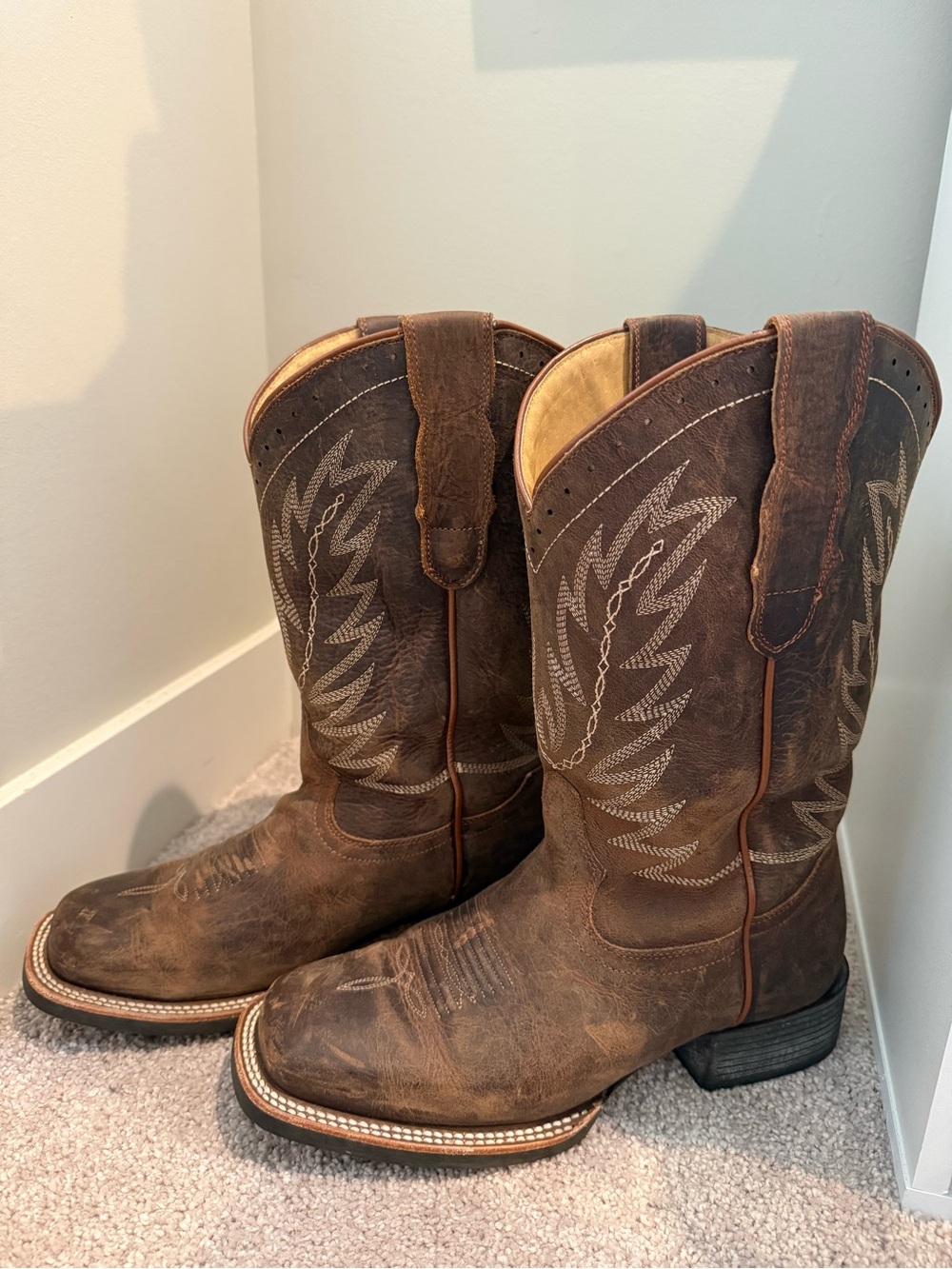 Shyanne Cowgirl Boots - Wide Calf